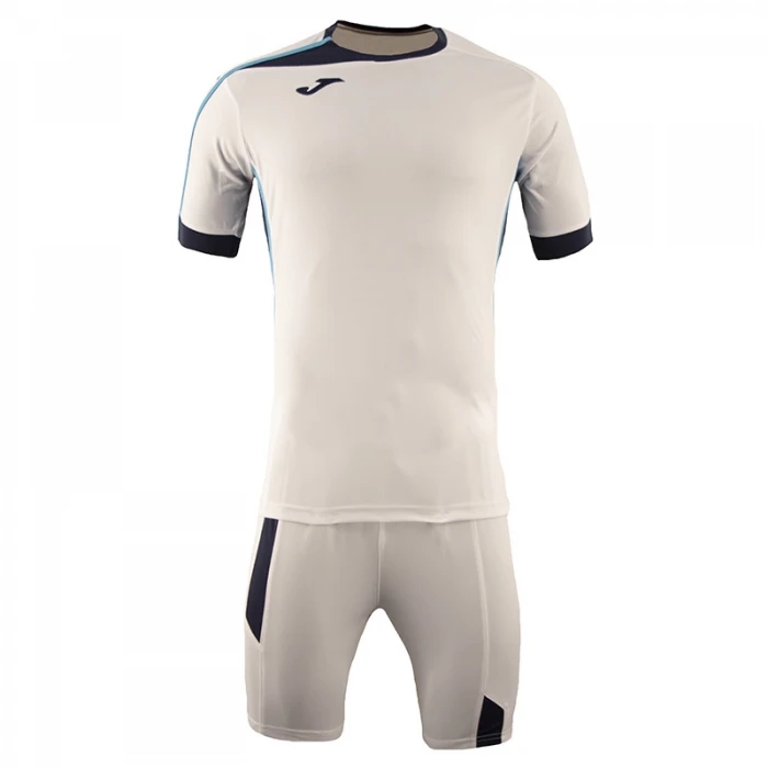 Joma - Kit Roma II Bianco / Blu MC